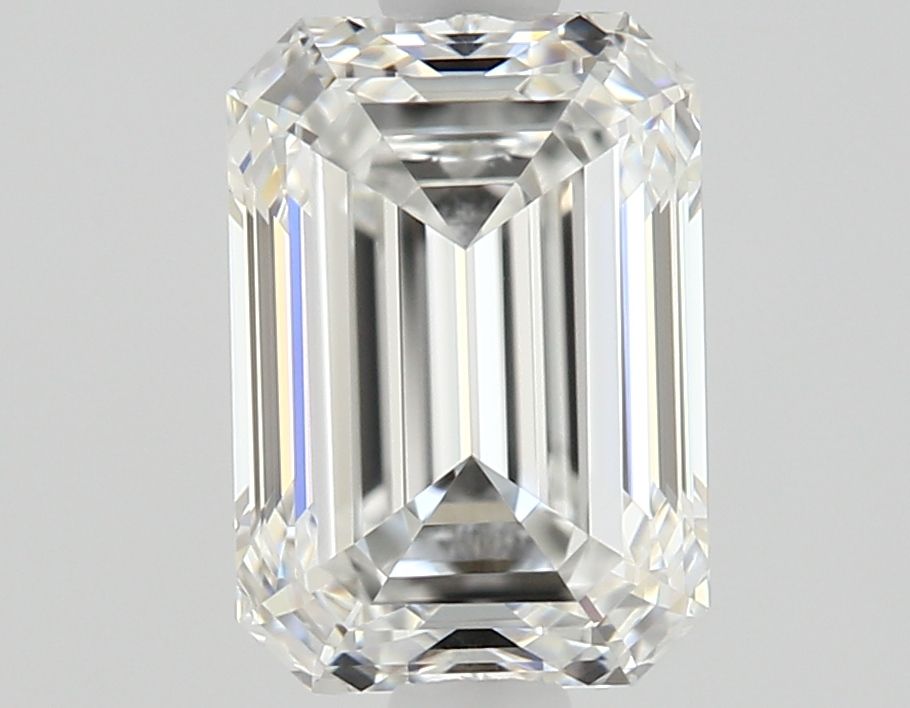 Diamond Natural 1,01Ct F-VVS2 Emerald - GIA6555341717