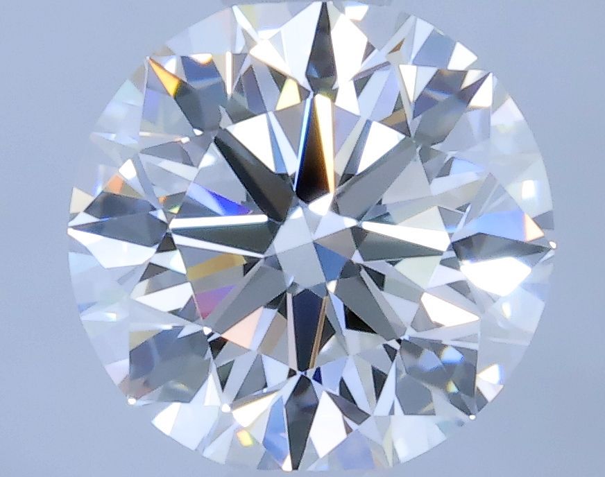 Diamond Natural 0,71Ct D-FL Round - GIA6535501991