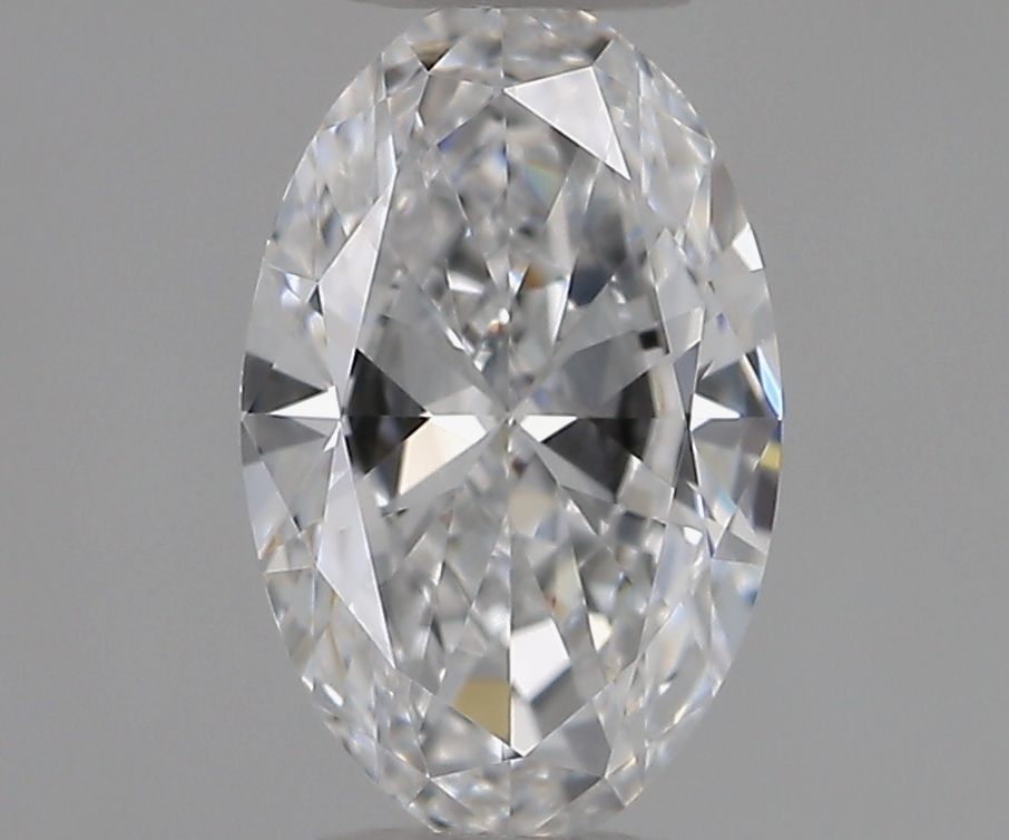Diamond Natural 0,5Ct D-VS2 Oval - GIA7558321039 1