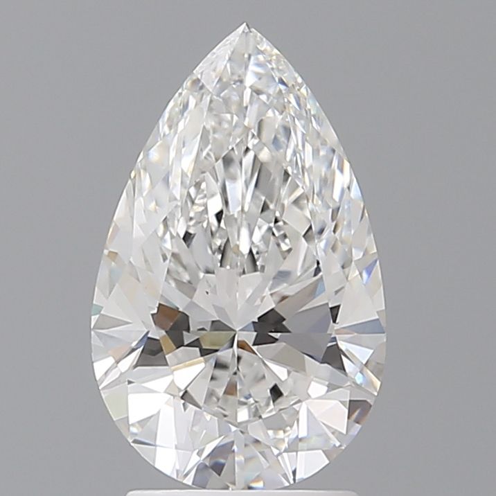 Lab Grown Diamond Lab-grown 2,5Ct E-VVS2 Pear - IGILG804618666 1