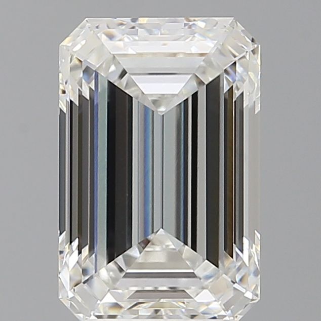 Lab Grown Diamond Lab-grown 3,53Ct F-VVS2 Emerald - IGILG804618610 1
