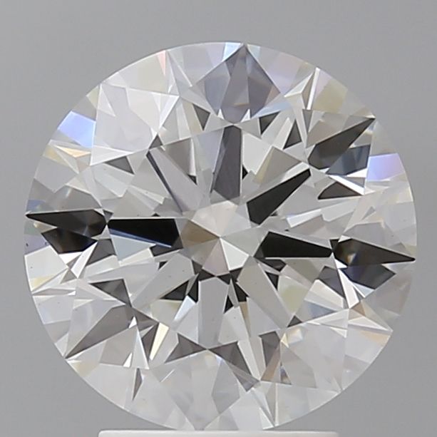 Lab Grown Diamond Lab-grown 3,47Ct E-VS1 Round - IGILG792607152 1