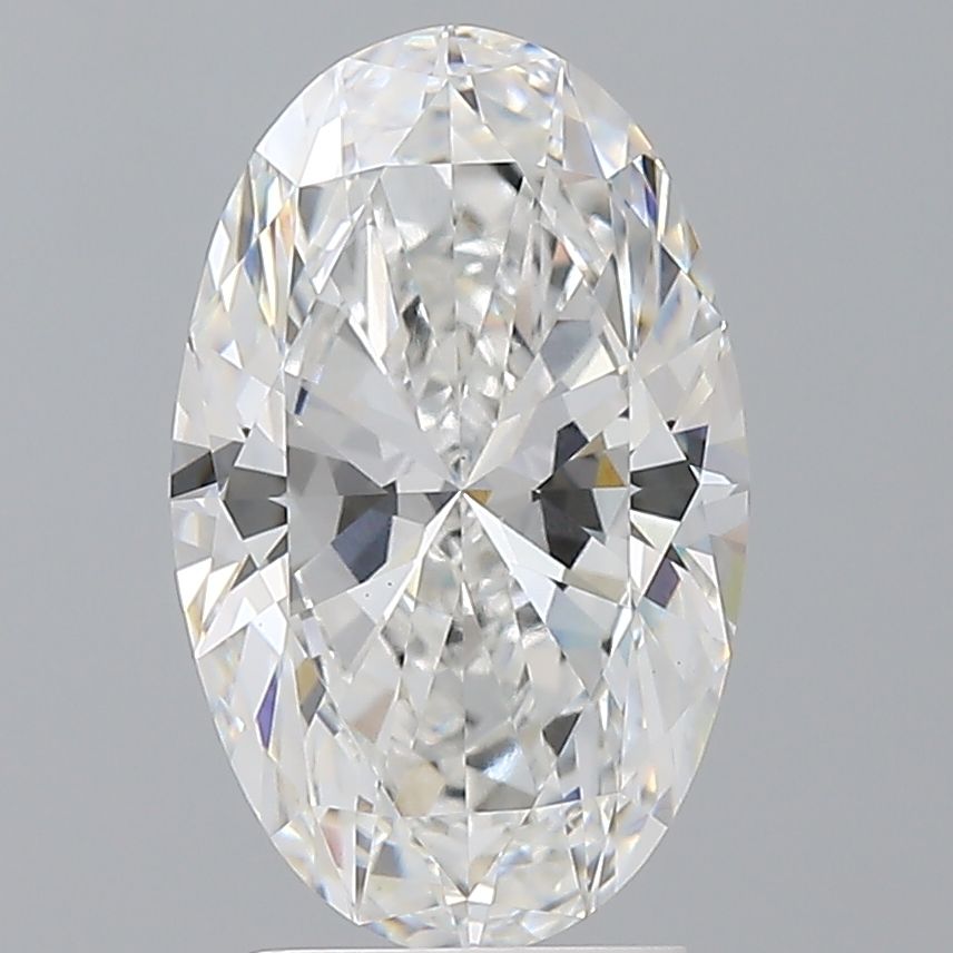 Lab Grown Diamond Lab-grown 3,04Ct E-VS1 Oval - IGILG794635373 1
