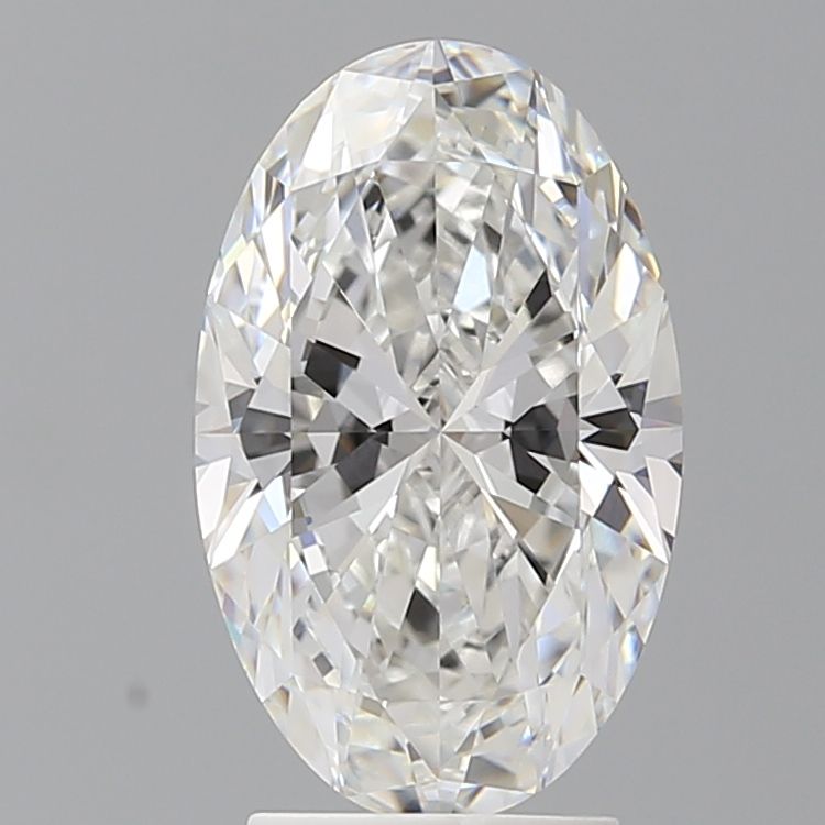 Lab Grown Diamond Lab-grown 3,05Ct E-VVS2 Oval - IGILG794635353 1