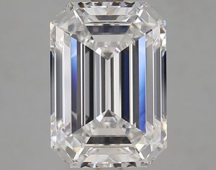 Lab Grown Diamond Lab-grown 4,09Ct D-VVS2 Emerald - GIA2517819845 1