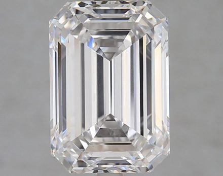 Lab Grown Diamond Lab-grown 4,01Ct D-VVS2 Emerald - GIA5513765213 1