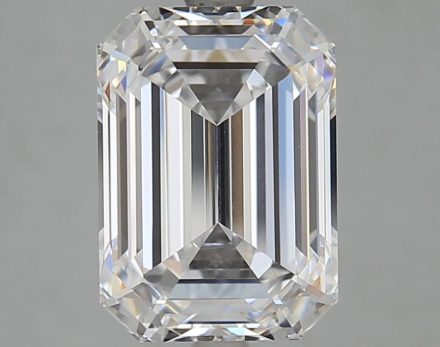 Lab Grown Diamond Lab-grown 4,21Ct D-VVS2 Emerald - GIA5516819700 1