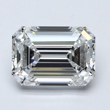 Lab Grown Diamond Lab-grown 4,01Ct D-VVS2 Emerald - GIA1535183713 1