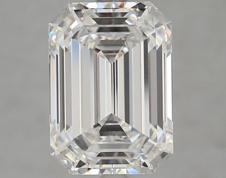 Lab Grown Diamond Lab-grown 4,08Ct D-VVS2 Emerald - GIA1513819464 1