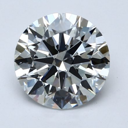 Lab Grown Diamond Lab-grown 1,47Ct F-VS1 Round - IGILG654436914 1