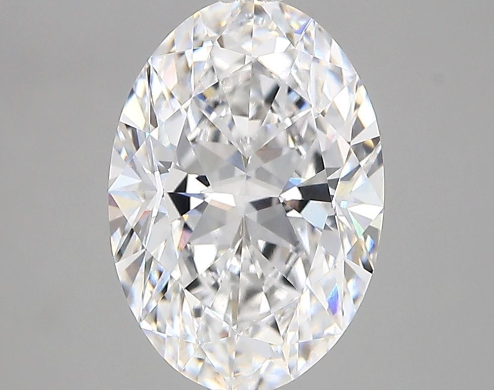 Lab Grown Diamond Lab-grown 2,77Ct D-VVS2 Oval - GIA6505590232 1