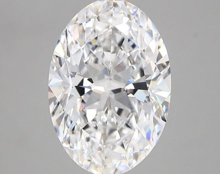 Lab Grown Diamond Lab-grown 2,77Ct D-VVS2 Oval - GIA6505590232 1