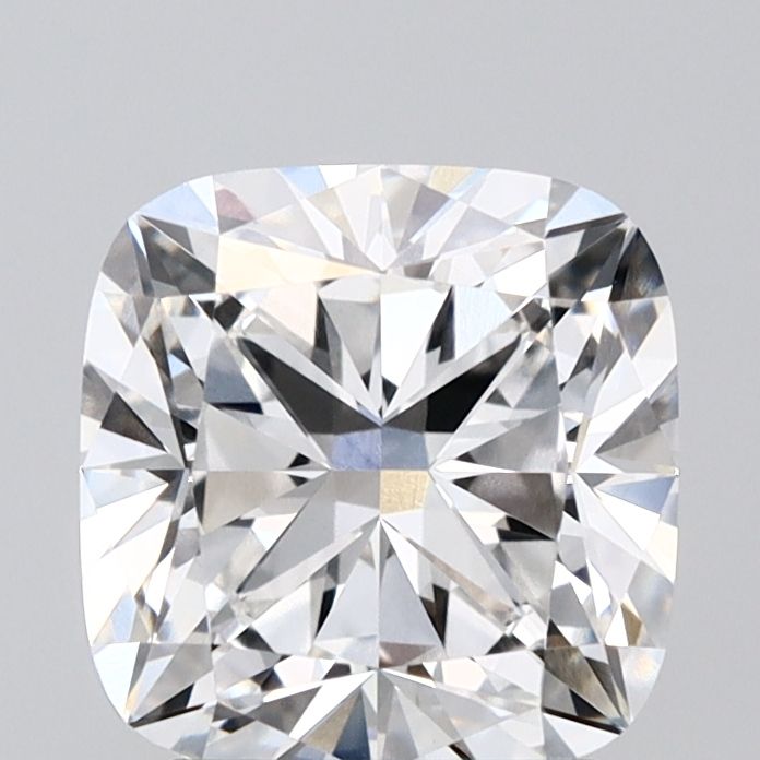 Lab Grown Diamond Lab-grown 2,71Ct F-VVS2 Cushion - GIA6472845352 1