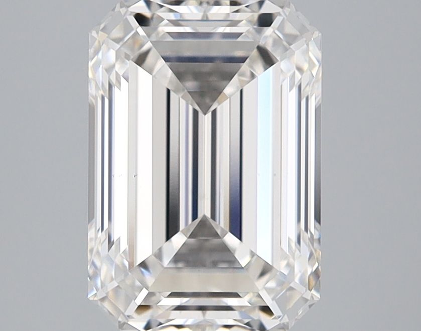 Lab Grown Diamond Lab-grown 2,54Ct F-VS1 Emerald - GIA6472994785 1