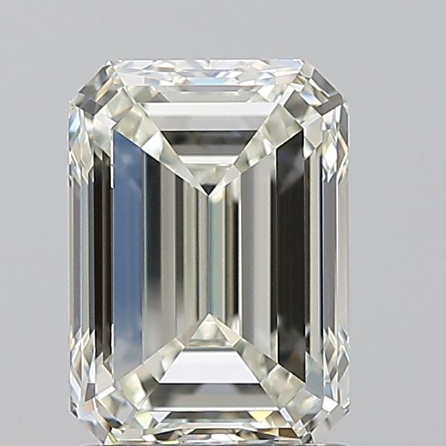Diamond Natural 1,7Ct I-VVS1 Emerald - HRD250000091998 1