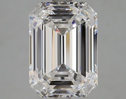 Lab Grown Diamond Lab-grown 4,01Ct D-VVS2 Emerald - GIA1519766087 1