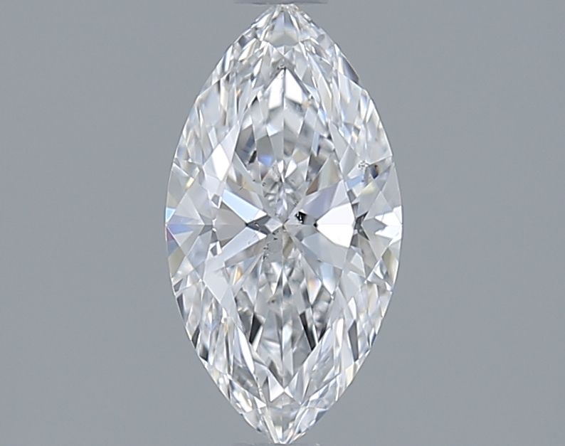 Diamond Natural 1Ct D-SI1 Marquise - GIA1553229329 1
