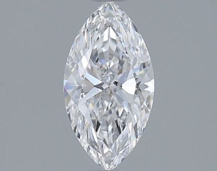 Diamond Natural 1Ct D-SI1 Marquise - GIA1553229329 1