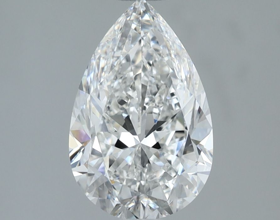 Diamond Natural 1,7Ct G-VVS1 Pear - GIA1558629251 1