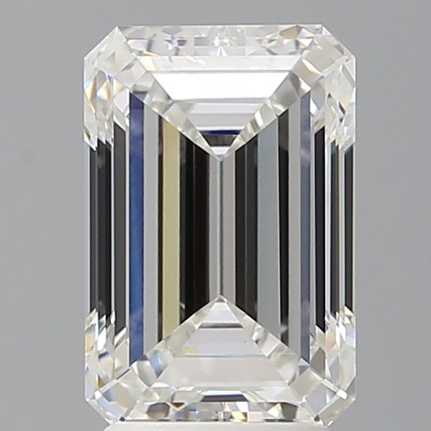 Lab Grown Diamond Lab-grown 3,07Ct F-VVS2 Emerald - IGILG804618609 1