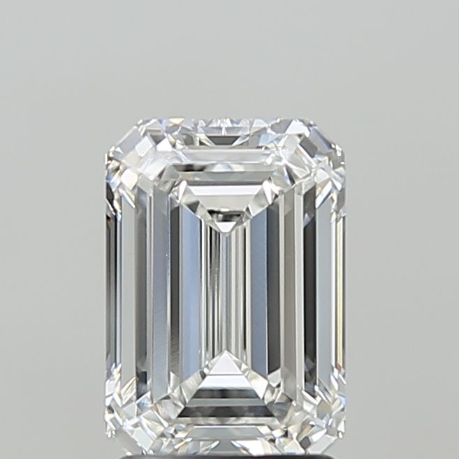 Lab Grown Diamond Lab-grown 2,06Ct F-VVS2 Emerald - IGILG764658252 1