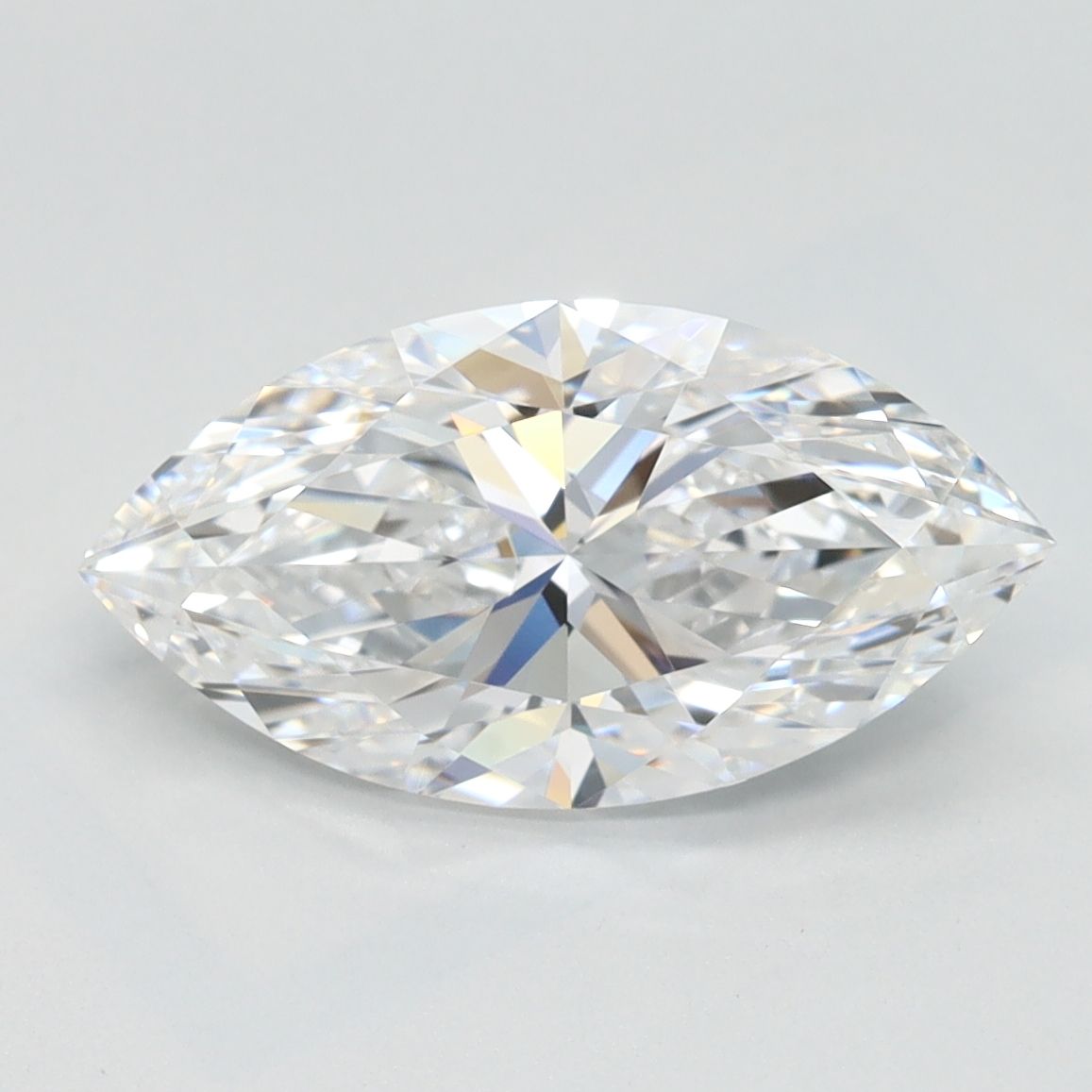 Lab Grown Diamond Lab-grown 2,02Ct D-IF Marquise - IGILG715502909 1