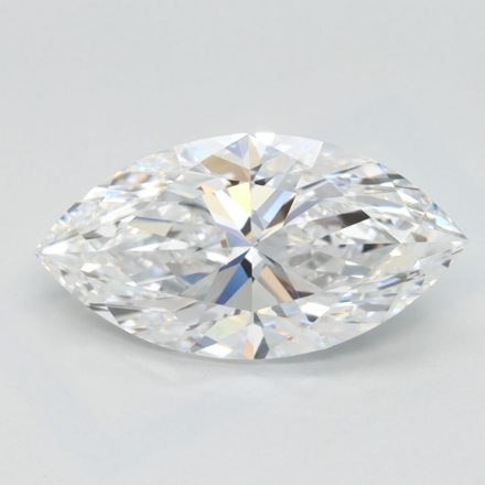 Lab Grown Diamond Lab-grown 2,02Ct D-IF Marquise - IGILG715502909 1