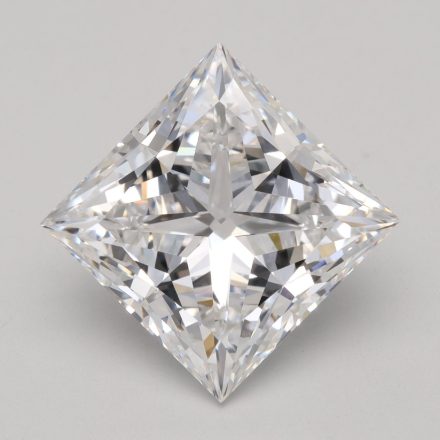Lab Grown Diamond Lab-grown 5,54Ct E-VVS2 Princess - GIA6481537108 1