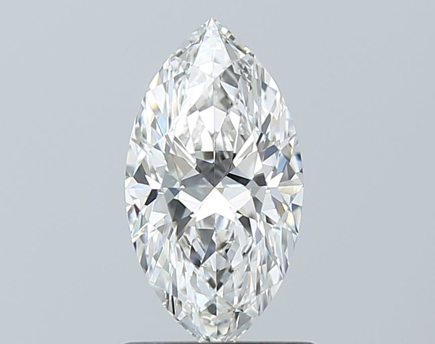 Diamond Natural 0,9Ct H-SI1 Marquise - GIA2233878813 1