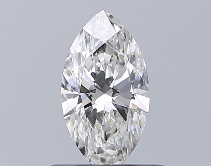 Diamond Natural 0,5Ct H-VS1 Marquise - GIA5231921486 1