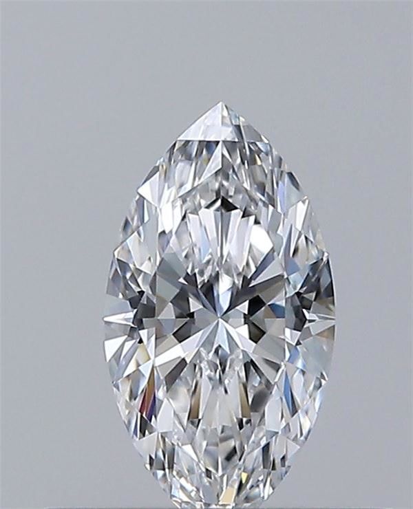 Diamond Natural 0,3Ct D-IF Marquise - GIA5553647327 1