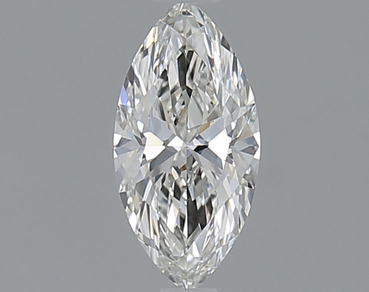 Diamond Natural 0,53Ct H-VS1 Marquise - GIA7542039869 1