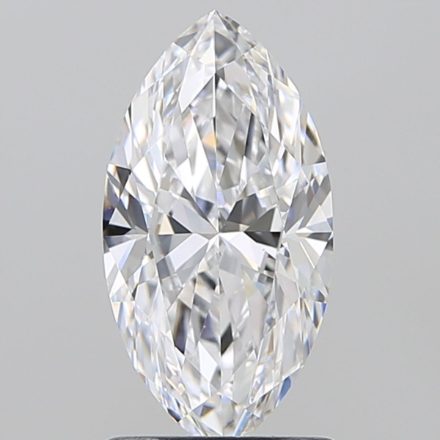 Diamond Natural 1,3Ct D-VS1 Marquise - GIA3555376257 1