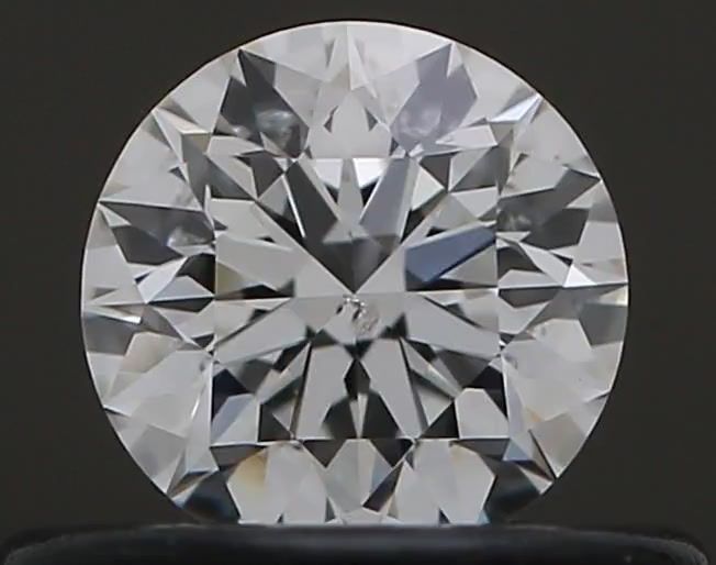 Diamond Natural 0,34Ct F-SI2 Round - GIA5543795494