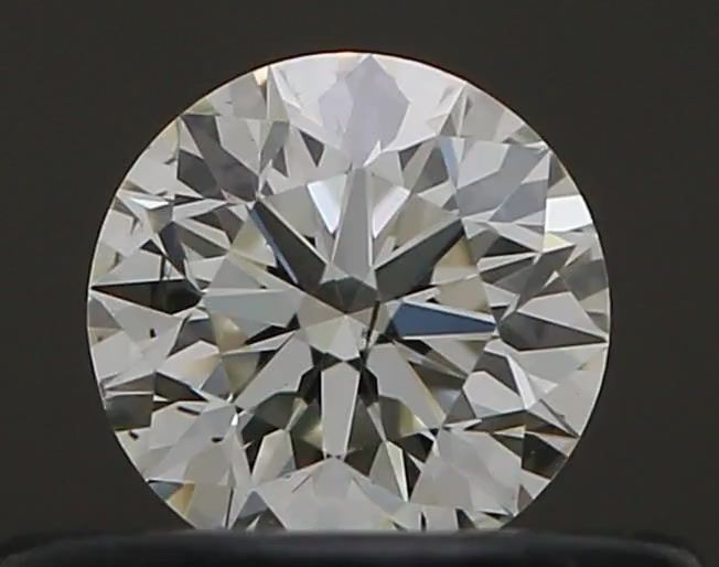 Diamond Natural 0,3Ct K-SI1 Round - GIA5533285509