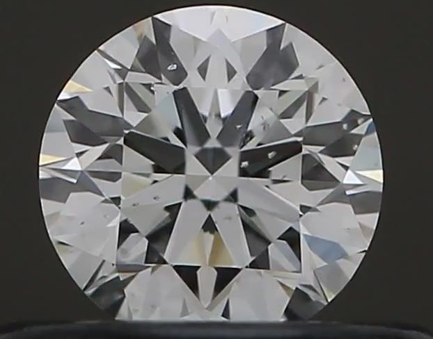 Diamond Natural 0,34Ct I-SI2 Round - GIA7546796573