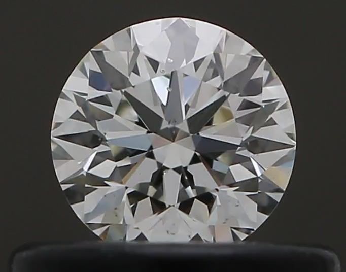 Diamond Natural 0,31Ct I-SI1 Round - GIA7536965268