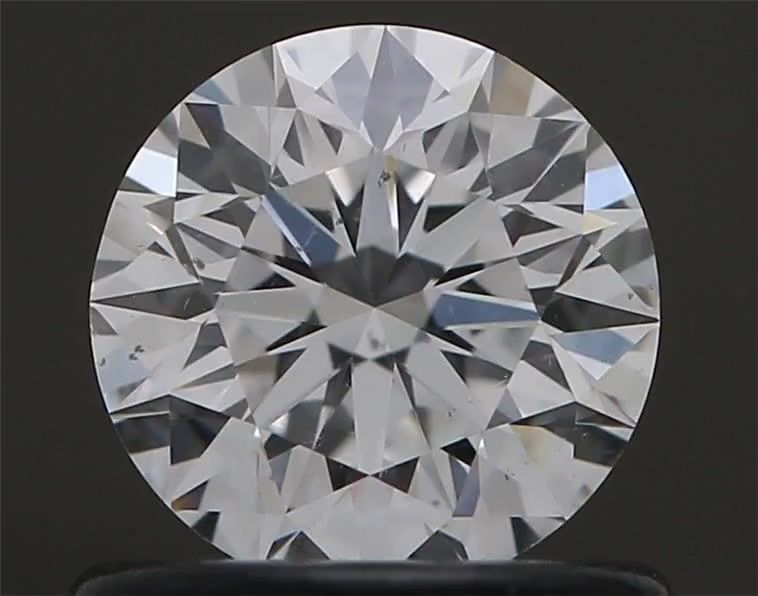 Diamond Natural 0,66Ct D-SI1 Round - GIA1543641467