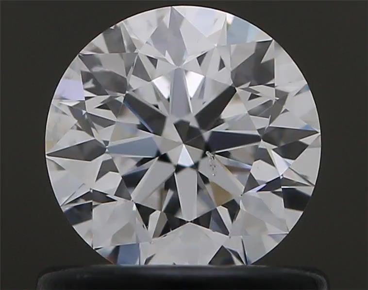 Diamond Natural 0,66Ct D-SI2 Round - GIA1548401048 1
