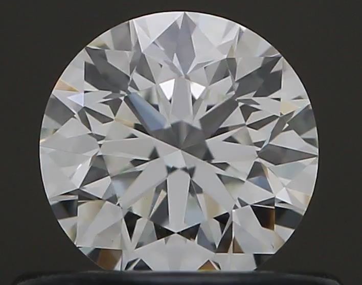 Diamond Natural 0,46Ct I-VVS2 Round - GIA5546818853