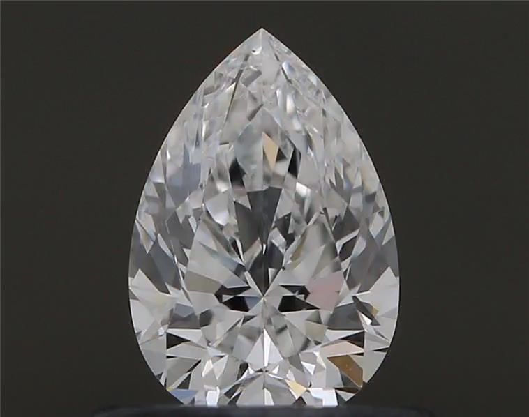 Diamond Natural 0,51Ct F-VVS2 Pear - GIA5533761960