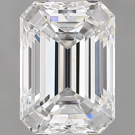 Diamond Natural 1,2Ct F-VS1 Emerald - GIA2556676061 1