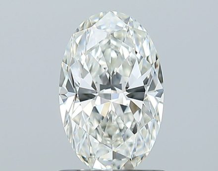 Diamond Natural 1,04Ct H-VVS2 Oval - GIA6552329774 1