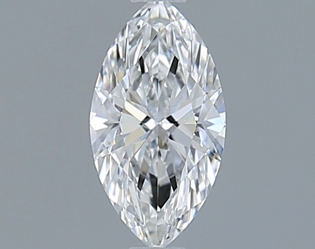 Diamond Natural 0,51Ct F-VS1 Marquise - GIA5556605158 1