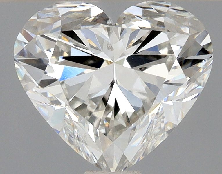 Diamond Natural 1Ct H-SI1 Heart - GIA2554112035 1