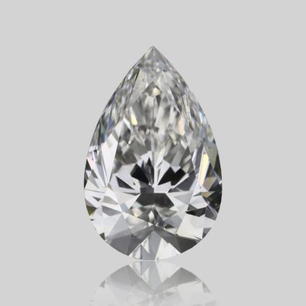 Diamond Natural 1,01Ct G-VS1 Pear - GIA2547907764 1