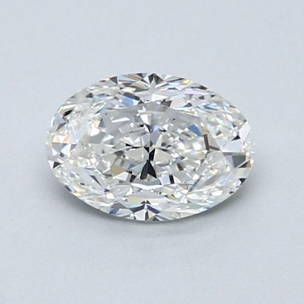 Diamond Natural 1Ct F-VVS2 Oval - GIA6552248098 1