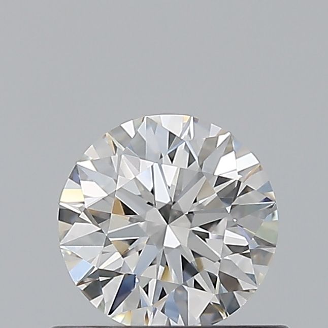 Diamond Natural 0,57Ct F-IF Round - GIA1555473419 1