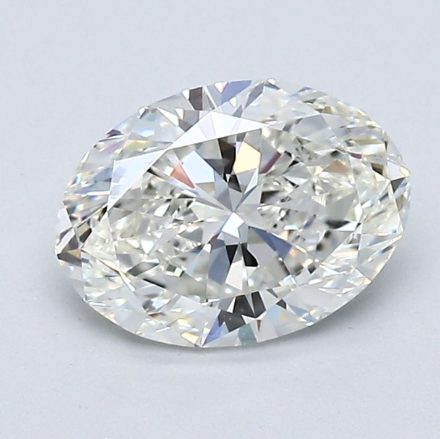 Diamond Natural 1,21Ct H-VVS2 Oval - GIA6521684244 1
