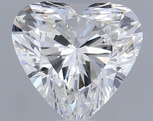 Diamond Natural 0,34Ct G-SI1 Heart - GIA7552118923 1